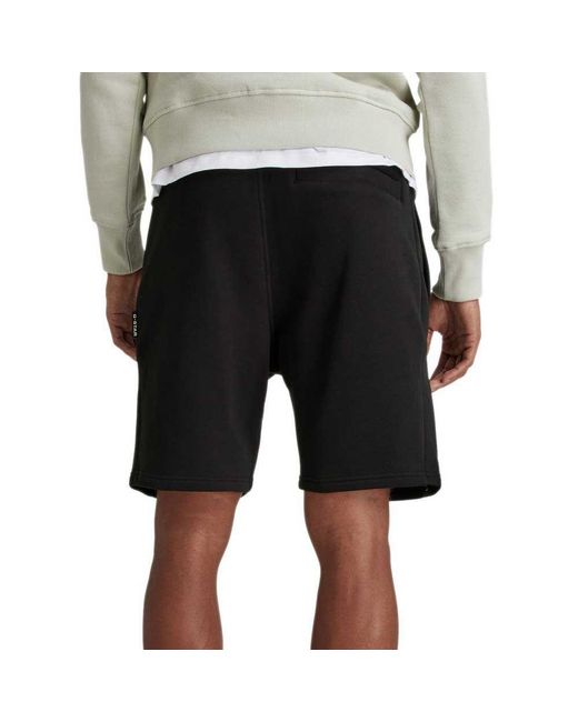 G star sweat shorts store