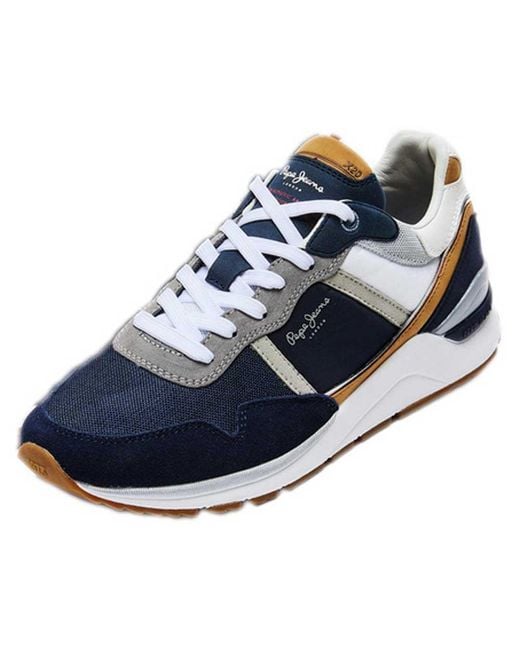 Pepe jeans mens clearance trainers