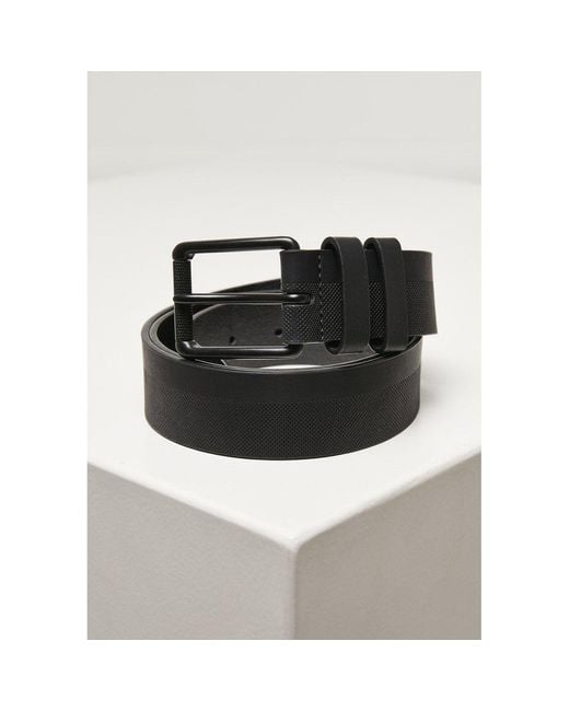 Urban Classics Belt Imitation Leather Basic in Black for Men | Lyst