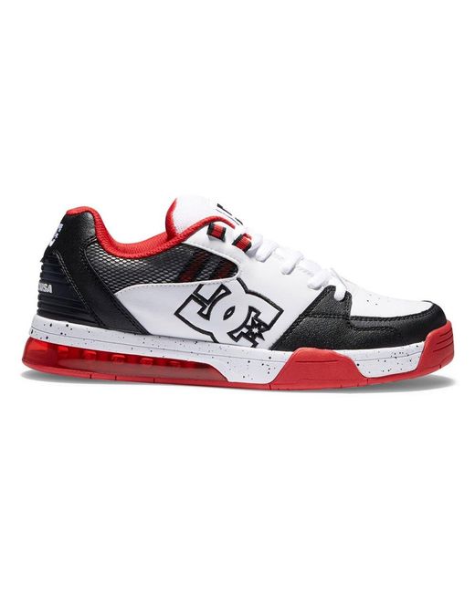 DC Shoes Versatile Le Trainers in Red for Men | Lyst