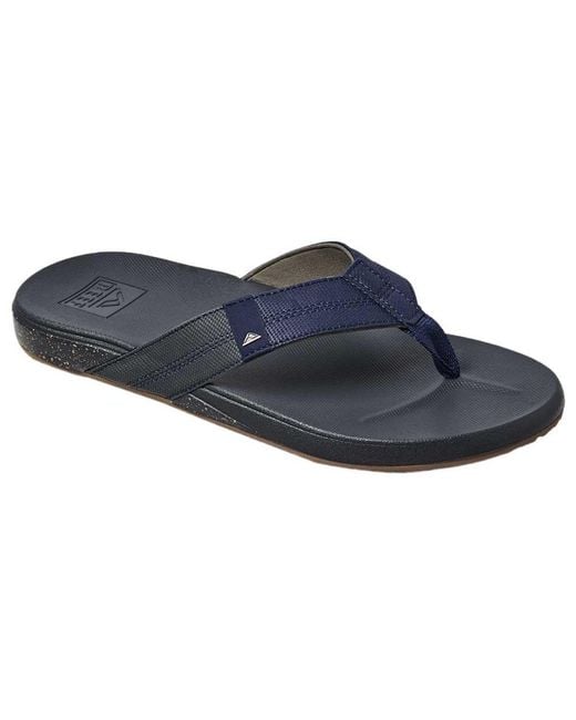 Reef men's cushion discount bounce phantom flip flops