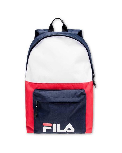 Fila Synthetic S ́cool Two Backpack in Red - Lyst