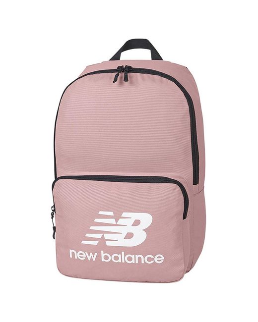 New Balance Synthetic Team Classic M Backpack in Pink | Lyst