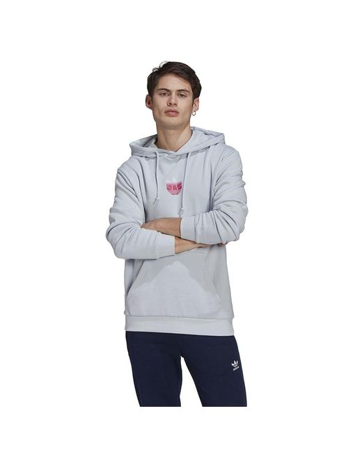 adicolor cotton trefoil hoodie