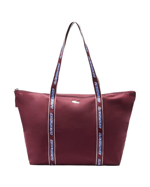 Lacoste Nf3975va Bag in Red Lyst