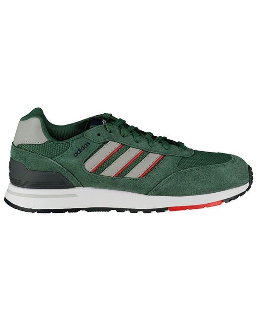adidas Run 80s Running Shoes in Green 