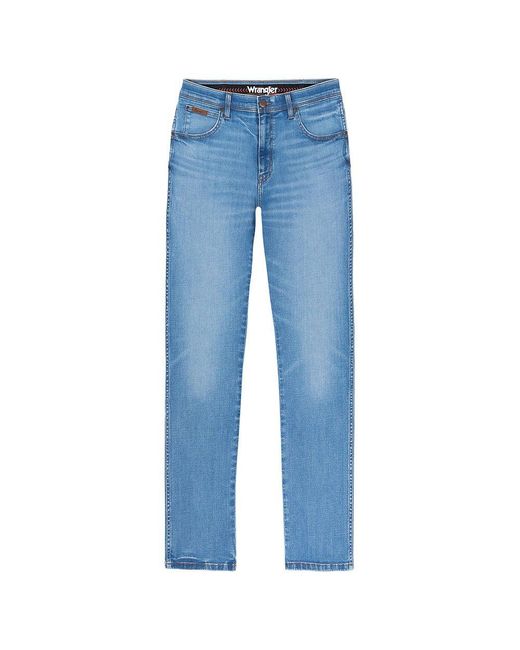 Wrangler Texas Authentic Slim Fit Jeans in Blue for Men | Lyst
