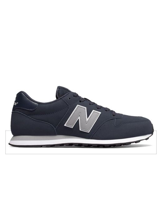New Balance Shoes 500 Classic in Blue for Men | Lyst