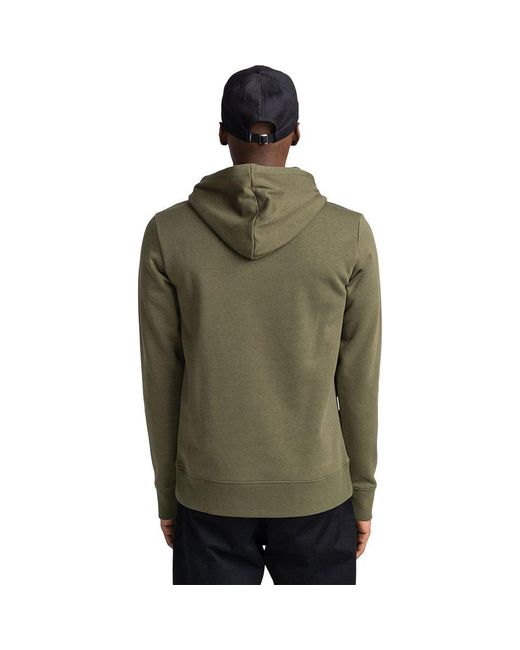 element green hoodie