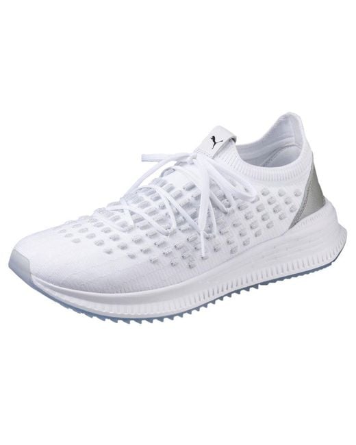 PUMA Avid Fusefit Trainers in White for Men - Lyst