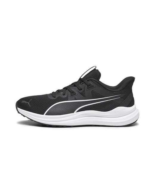PUMA Reflect Lite Trainers in Black for Men | Lyst