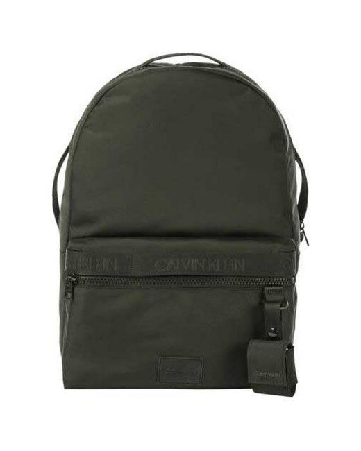calvin klein green backpack