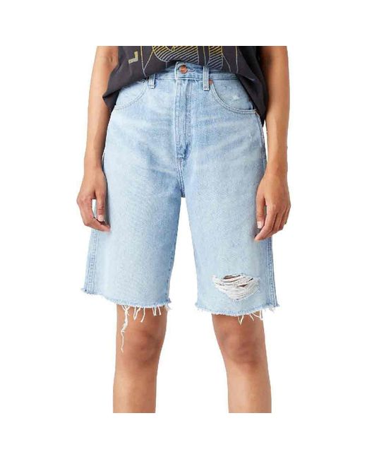 High Rise Festival Denim Shorts 