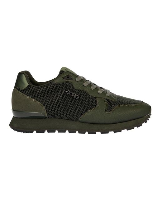 Björn Borg Synthetic R440 Kpu Tnl Trainers in Olive (Green) for Men - Lyst