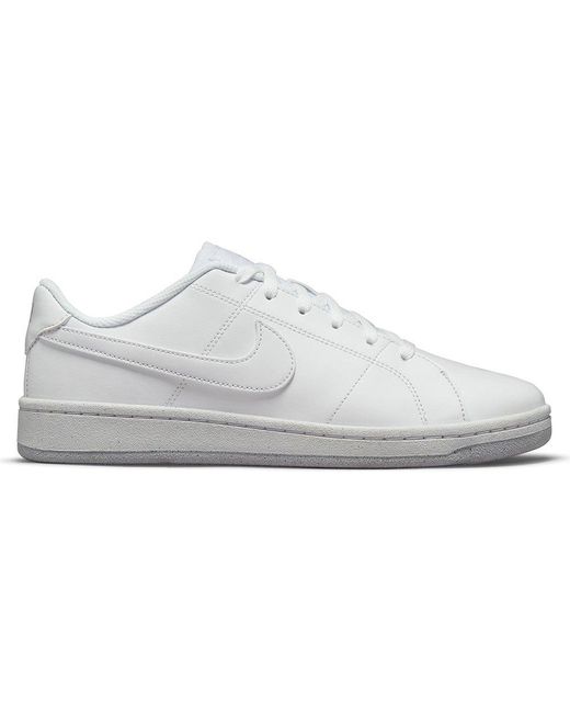Nike Court Royale 2 Trainers in White / White / White (White) | Lyst