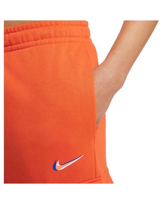 nike orange pants