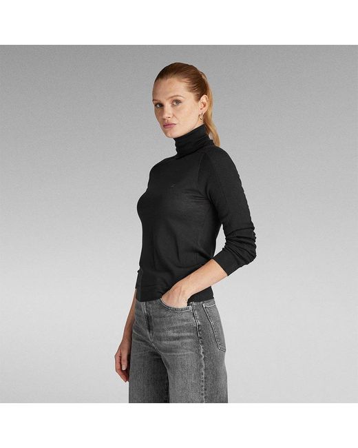 G on sale star turtleneck