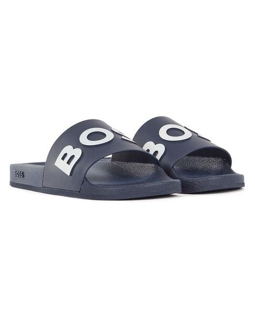 hugo boss flip flops