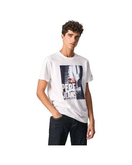 Pepe Jeans Cotton Alister T-shirt in 