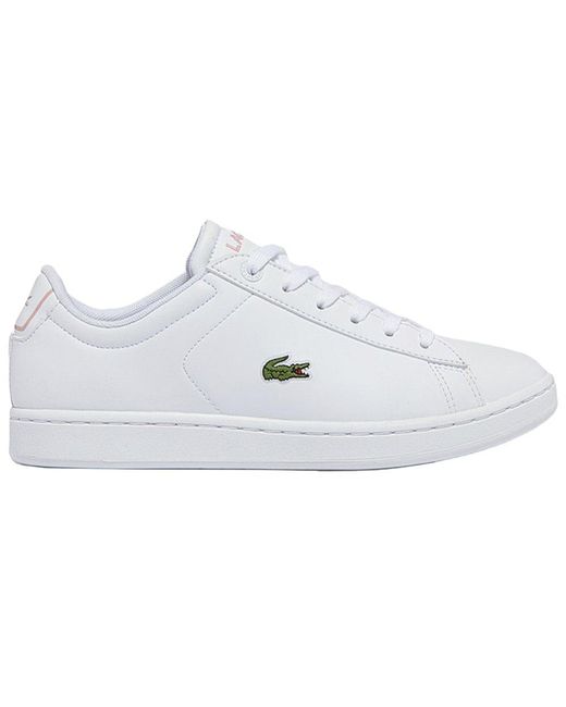 Lacoste Sport Trainers in White for Men | Lyst
