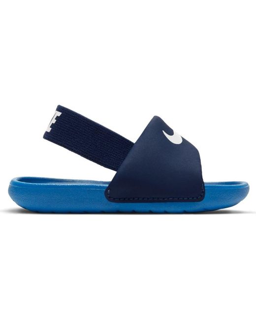Nike Kawa Td Flip Flops in Blue for Men | Lyst