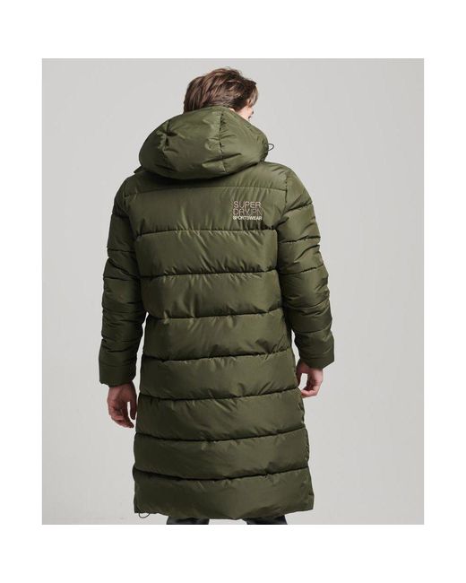 Superdry Uperdry Ongine Port Puffer Jacket in Green for Men | Lyst