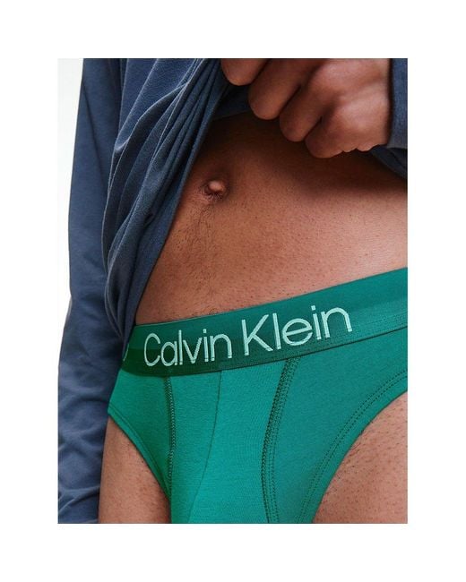 Calvin Klein Hip Slip 2 Units in Blue for Men | Lyst