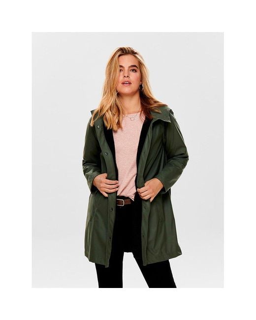Only vanessa sherpa raincoat best sale