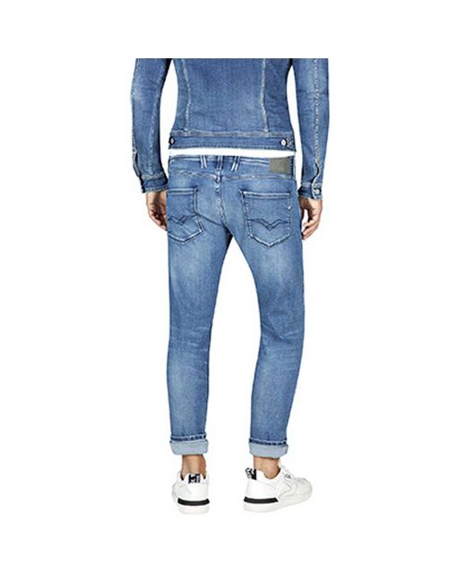 Replay M914 Anbass Jeans in Blue for Men | Lyst