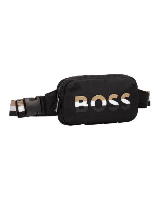 BOSS by HUGO BOSS Catch 2.0i10249707 01 Waist Pack in Black Lyst