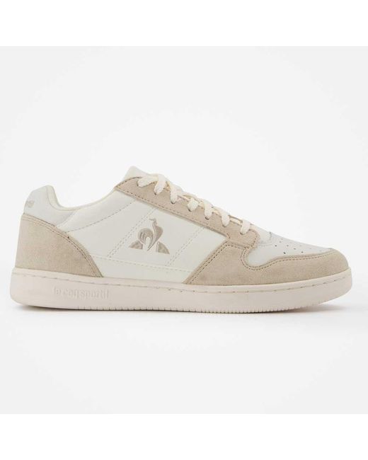 Le Coq Sportif 2320447 Breakpoint Premium Trainers in White | Lyst