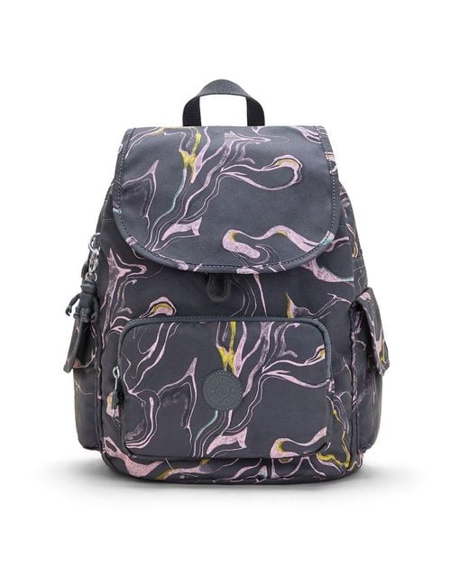 Kipling Synthetic City Pack S 13l Backpack in Soft Marble (Gray) Lyst