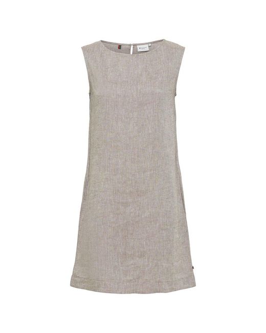 Redgreen Dicte Sleeveless Short Dress Woan in Gray | Lyst