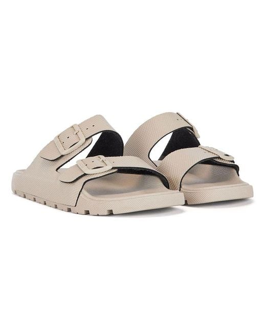 BOSS by HUGO BOSS Surfley Sandals in Natural for Men Lyst