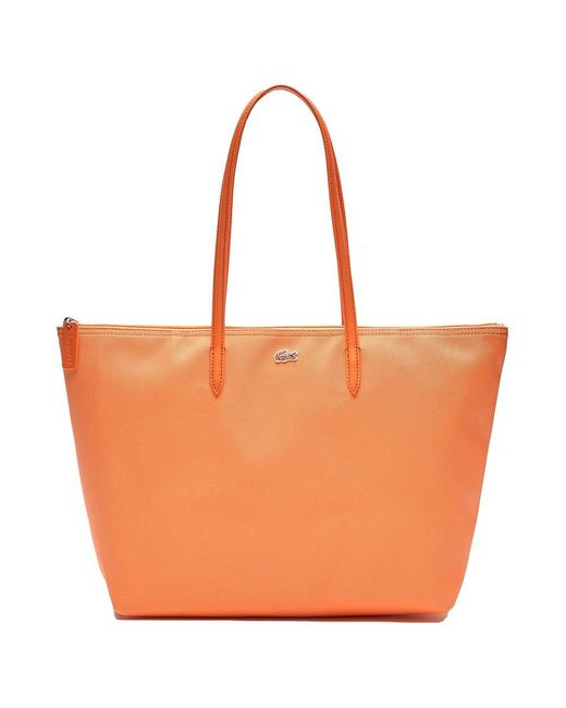 Lacoste Nf1888po Bag in Orange Lyst