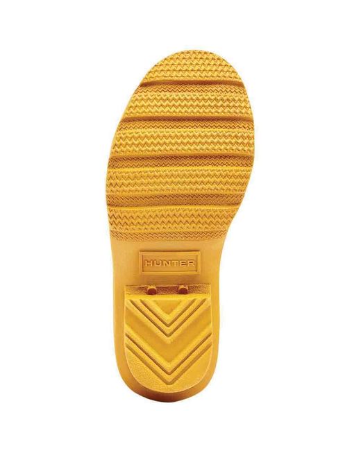 HUNTER Original Rain Boots in Yellow 