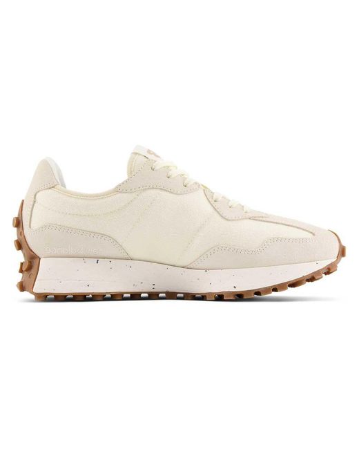 New Balance 327 Trainers in White Lyst