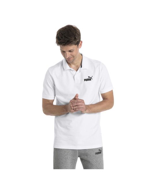 puma pique polo