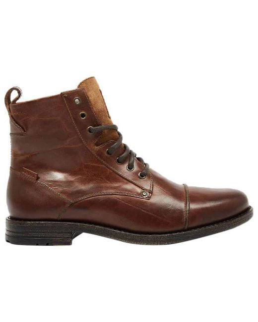 levi's men's emerson ankle boots
