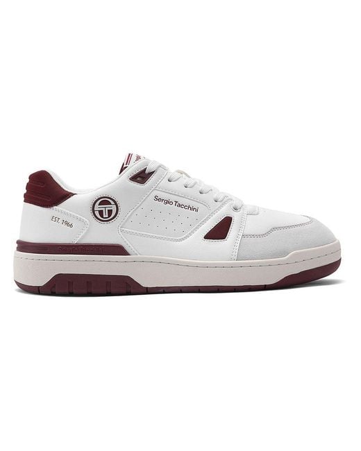 sergio tacchini retro trainers
