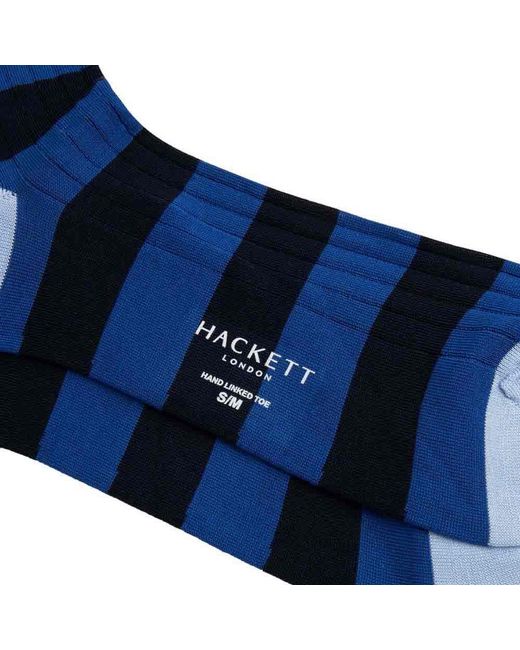 Hackett Rugby Socks Man in Blue for Men Lyst