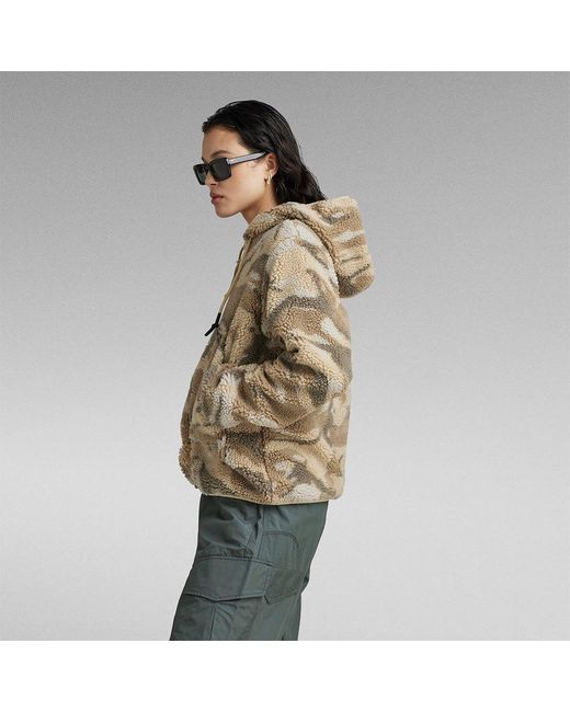 G star deals teddy coat