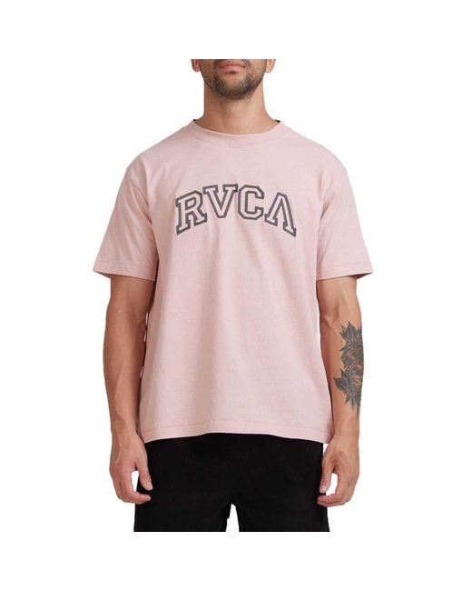 RVCA Mens MayDay Short Sleeve Crew Neck T-Shirt 