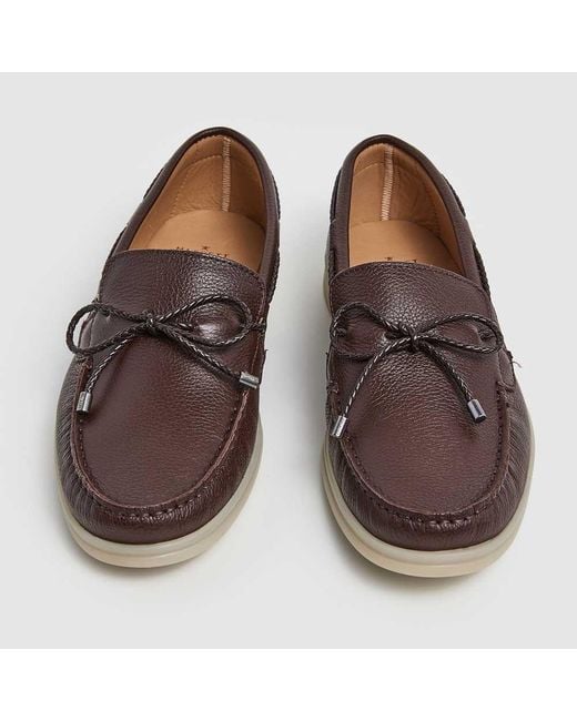 Hackett loafers clearance