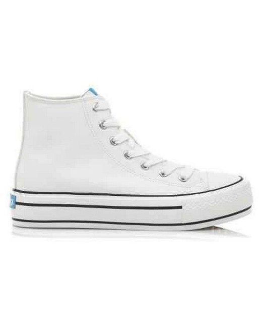 Mustang Zapatillas Action Pu in White for Men | Lyst