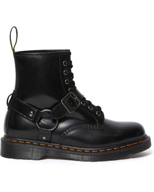 dr martens harness chelsea boots