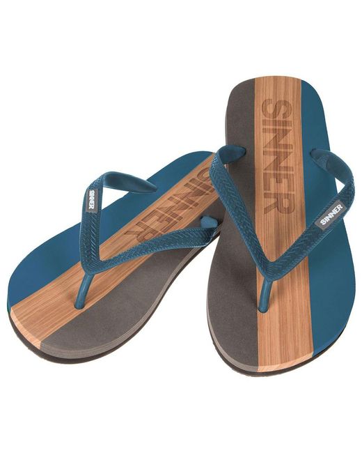 sinner flip flops