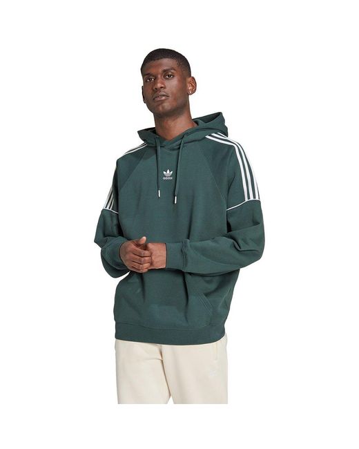 adidas Originals Hoodie With Logo in Green