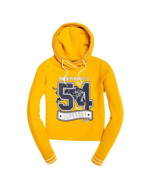 superdry denim hoodie