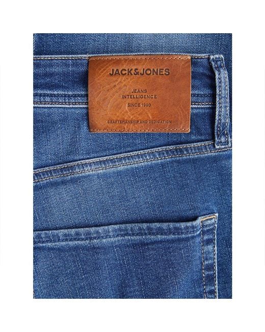 Jack & Jones Clark Original Jos 378 Jeans in Blue for Men | Lyst